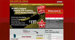 Desktop Screenshot of goldstarvideo.com